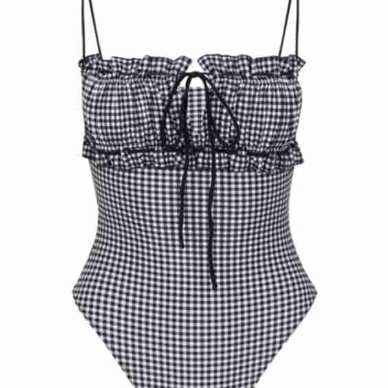 Antoinette Printed One-Piece Swimsuit