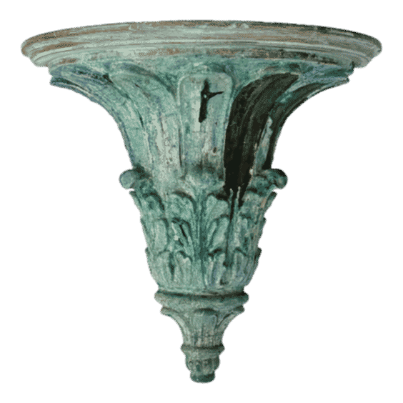 Mid-Century Neoclassical Wall Bracket 