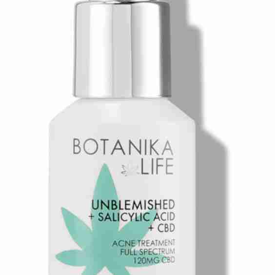 Unblemished Salicylic Acid + CBD Acne Treatment