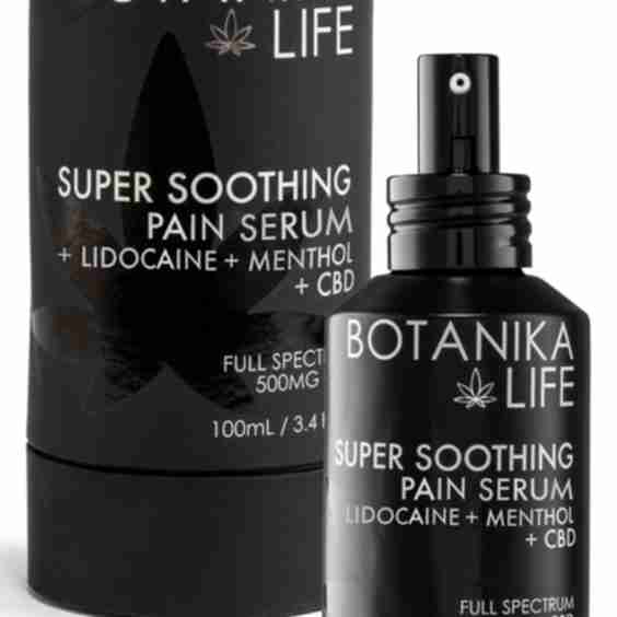Super Soothing Pain Serum With CBD