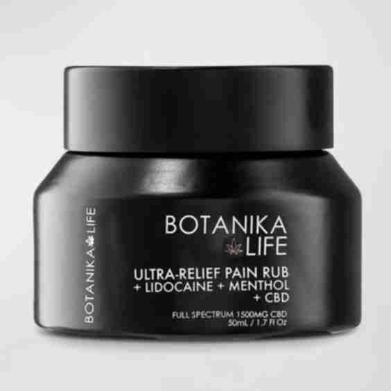 Ultra-Relief Muscle Pain Rub + CBD, 50mL/ 1.7 oz.