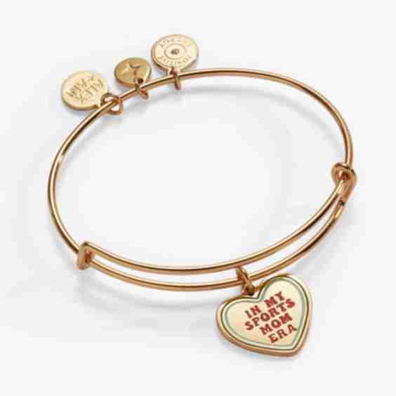In My Sports Mom Era Charm Bangle