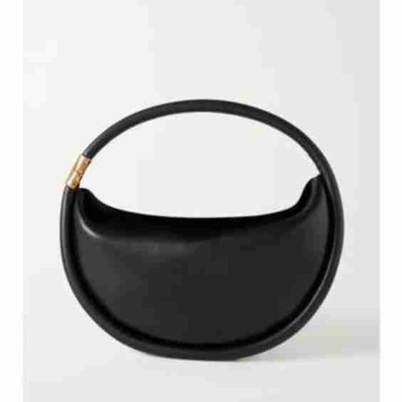 Disc 30 Leather Shoulder Bag
