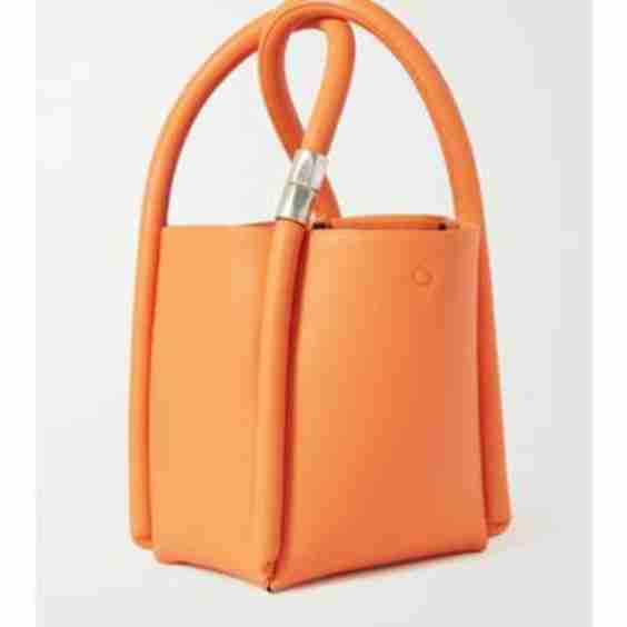 Lotus 12 Leather Tote