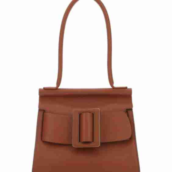 Caramel Leather Karl 24 Handbag