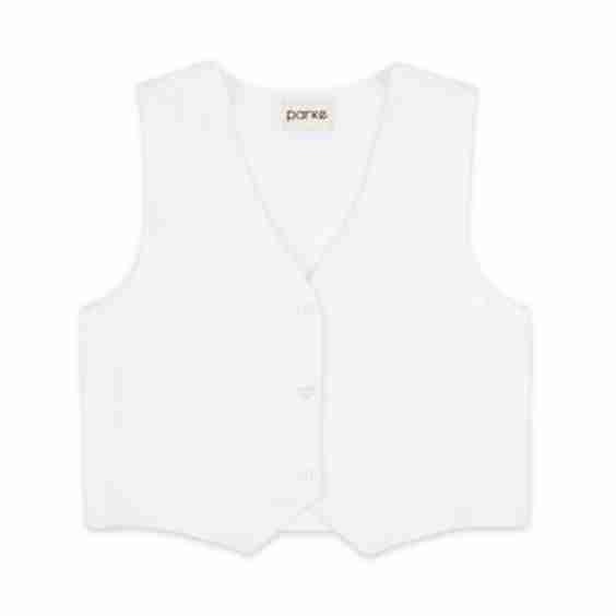 Linen Vest