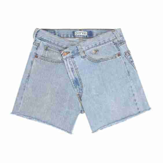 Longline Crossover Short