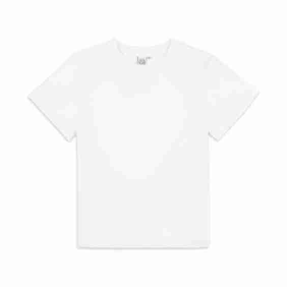 White Tee