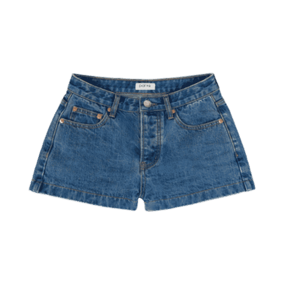 Denim Mini Shorts