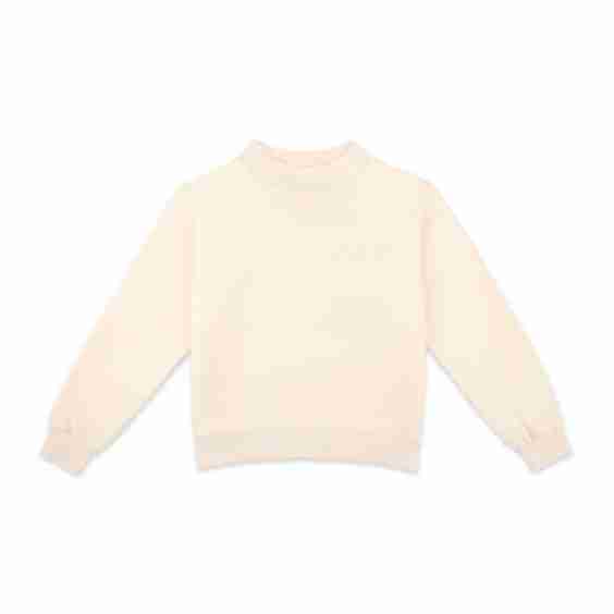 Embroidered Mockneck Sweatshirt