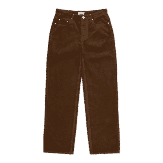Corduroy Classic Straight Pant