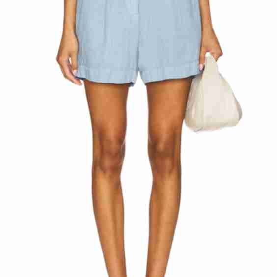Linen Shorts