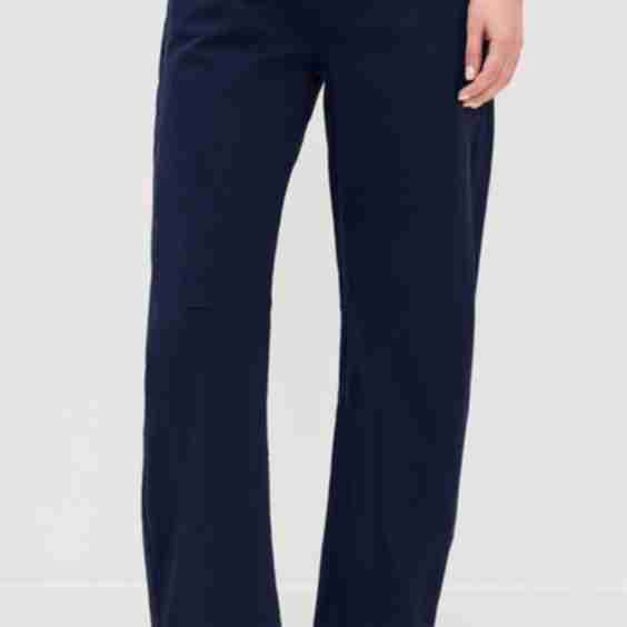Cotton Twill Horseshoe Pants