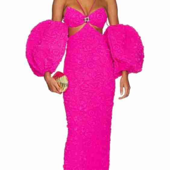 Maxi with Removable Sleeves 