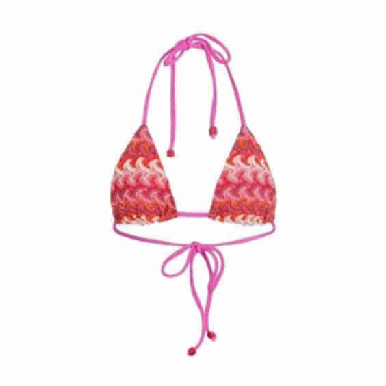 Crochet String Bikini Top 