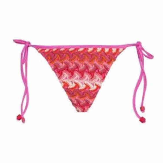 Crochet String Bikini Bottom 