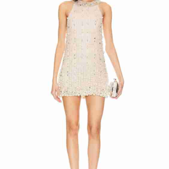 Pearl Beaded Tunic