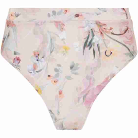 High Waist Bikini Bottom