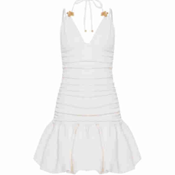 Breeze Jacquard Slower Mini Dress