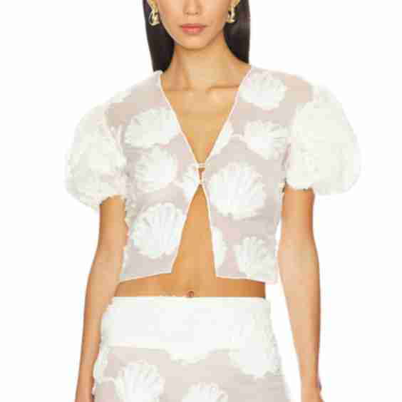 Scattered Shell Blouse