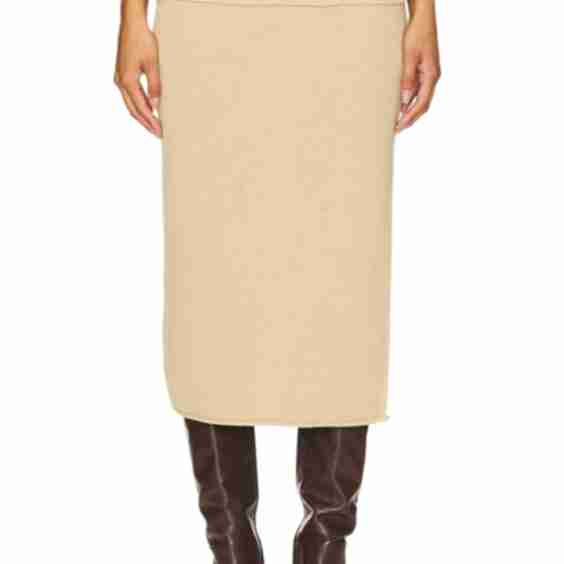 Courtney Towelling Skirt