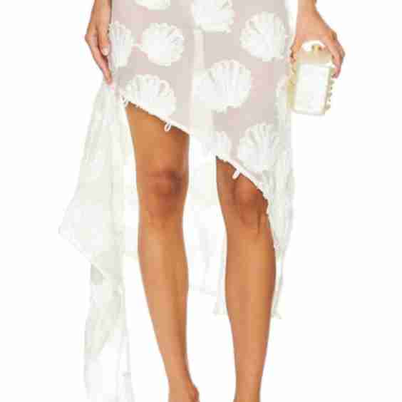 Scattered Shells Skirt