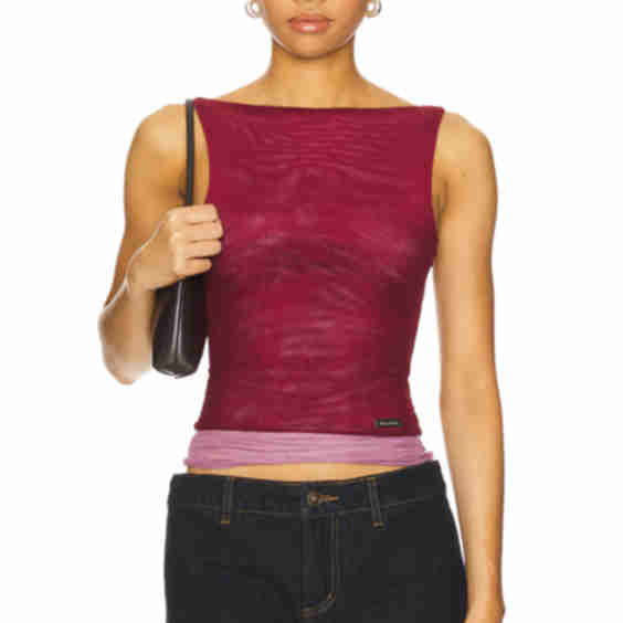 Multi Layer Mesh Top