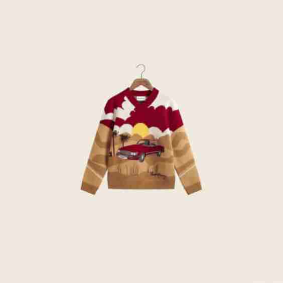 On The Road Knit Sweater