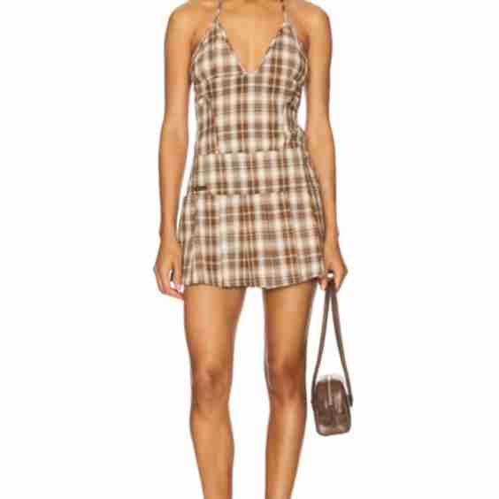 Hoxton Check Dress