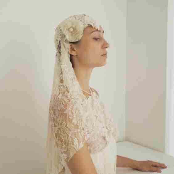 Flower Crochet Headpiece
