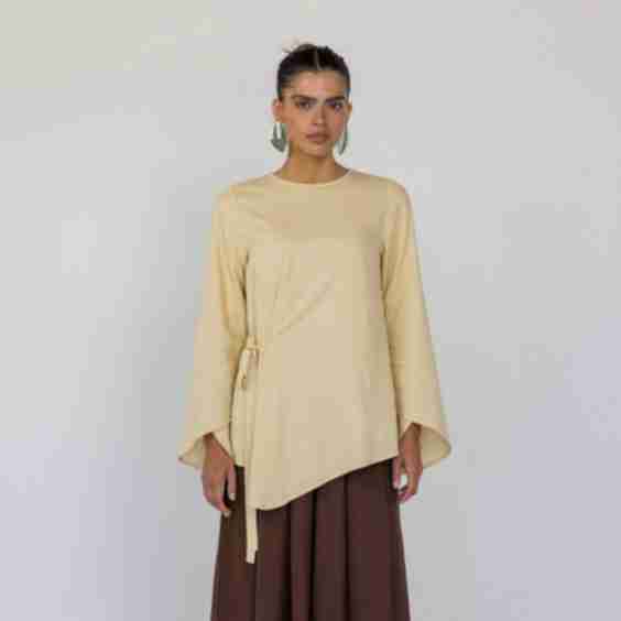 Tie Front Top