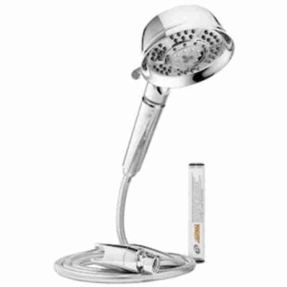 Source Hand-Held Showerhead Mineral Water Filter