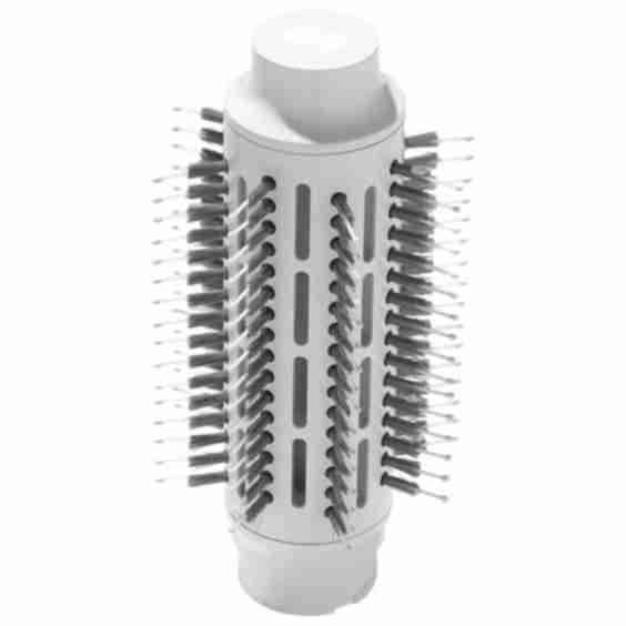 Airebrush Duo 2.5” Round Brush Attachment