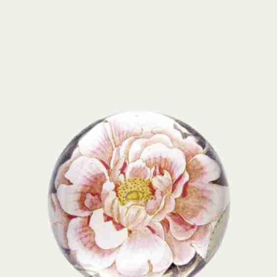 Rosa Dome Paperweight