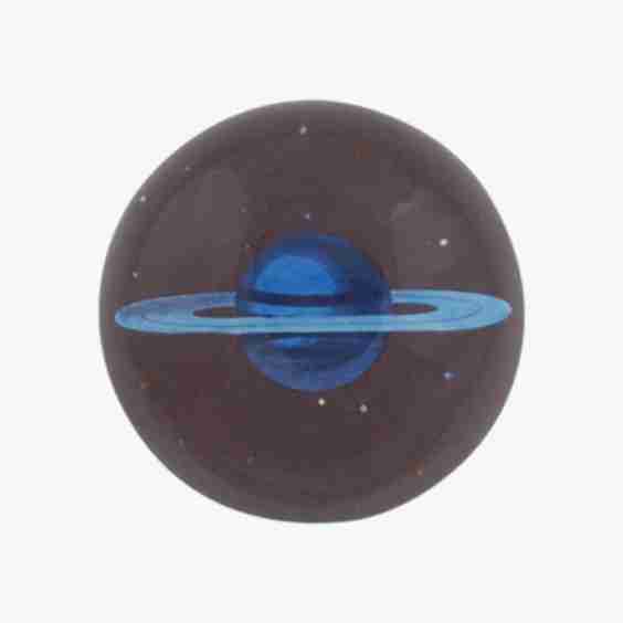 Saturn Dome Paperweight