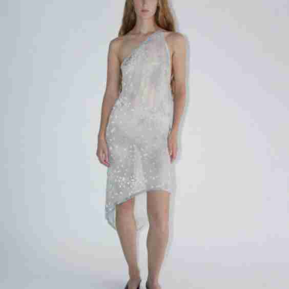 TEA Asymmetrical Dress