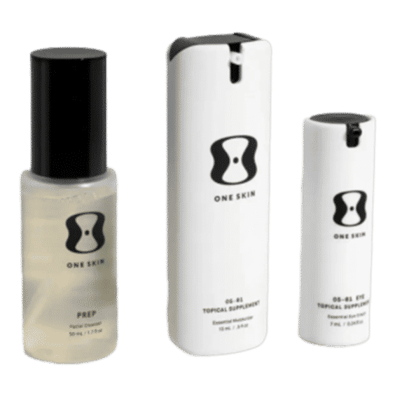 OS-01 FACE + OS-01 EYE + PREP Travel Size Bundle
