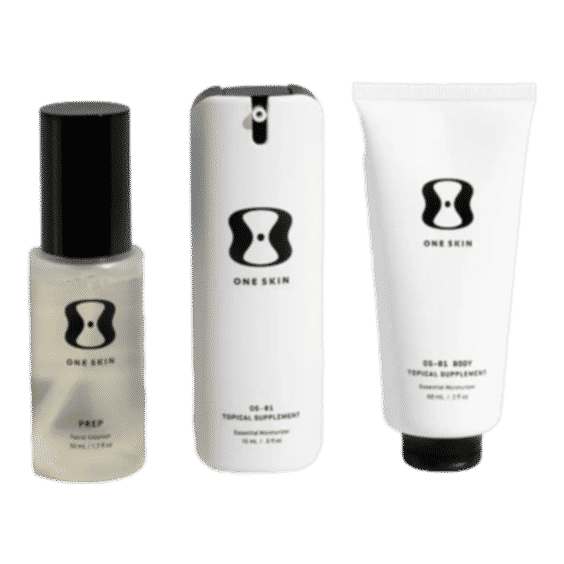 OS-01 FACE + OS-01 BODY + PREP Travel Size Bundle
