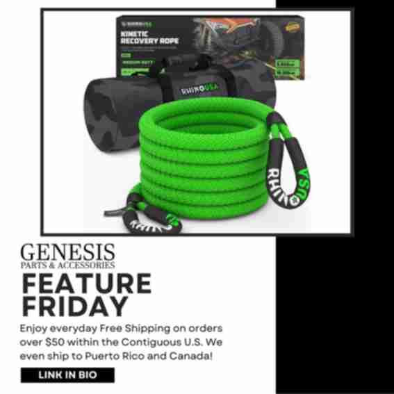 Genesis Parts and Accessories Reviews
