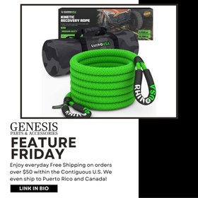 Genesis Parts and Accessories