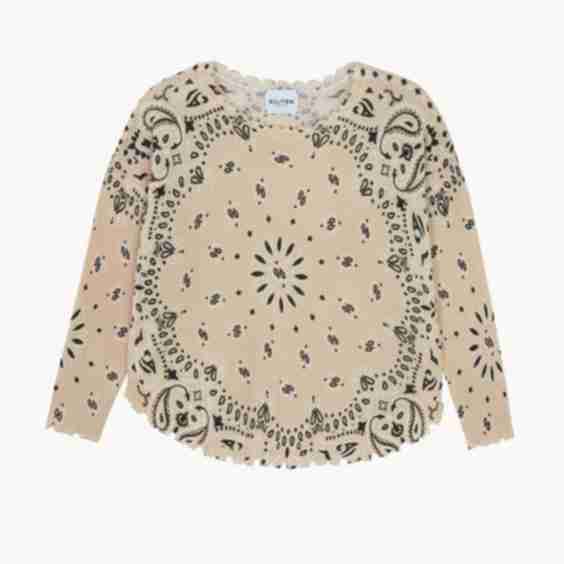 Mela Bandana Bico Sweater
