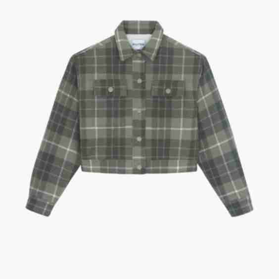 Veste Arya Woven Square