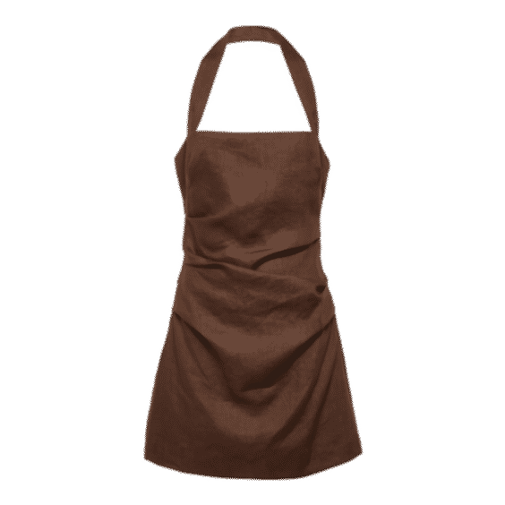 Noemi Halterneck Minidress