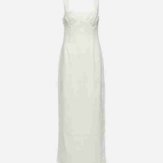 Bettina Linen Maxi Dress