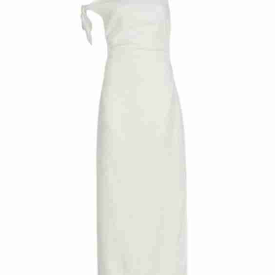 Bettina Linen Tie Maxi Dress