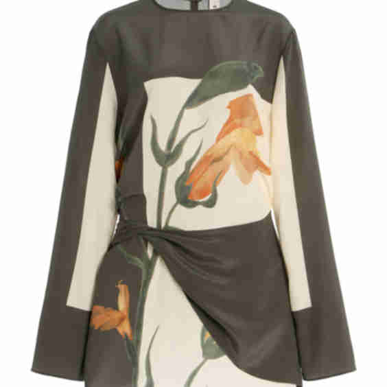 Constance Twist Mini Dress
