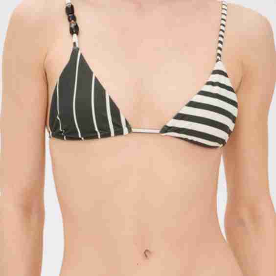 Leilana String Triangle Top