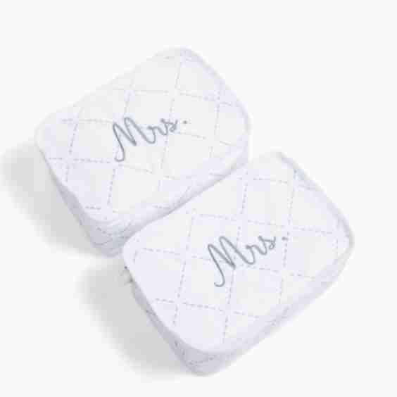 Bridal Petite Pouch Set