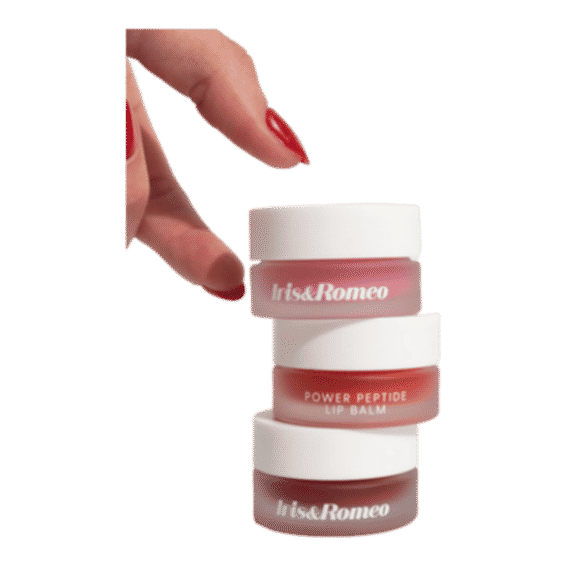 Power Peptide Lip Balm - Peach & Fuchsia
