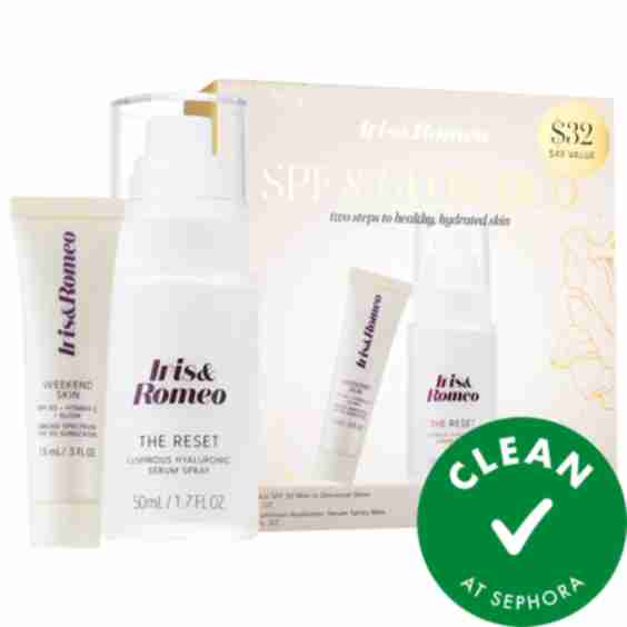 Mini SPF & Glow Skincare Duo Set